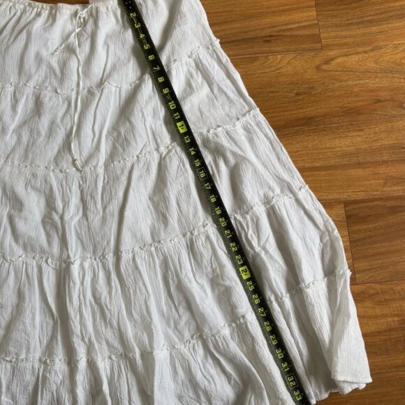 Ruby Rd. Gorgeous White Skirt Womens Size 16 - Picture 3 of 6